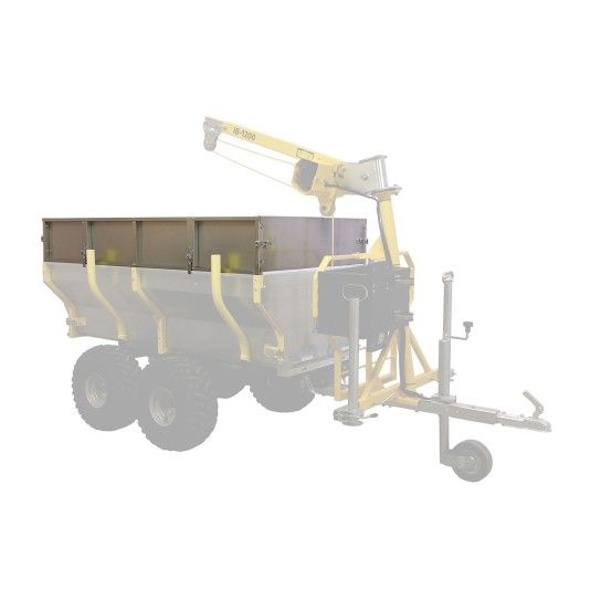 EXTENS�ES DA CAIXA DE CARGA P/ ATRELADOS IB 1200/PRO 1200