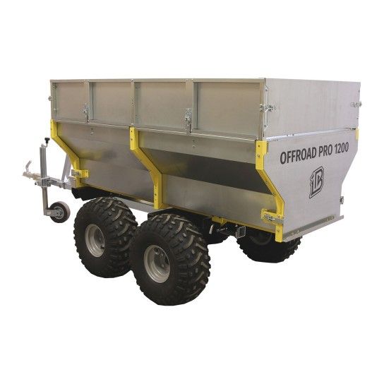 EXTENS�ES DA CAIXA DE CARGA P/ ATRELADOS IB 1200/PRO 1200