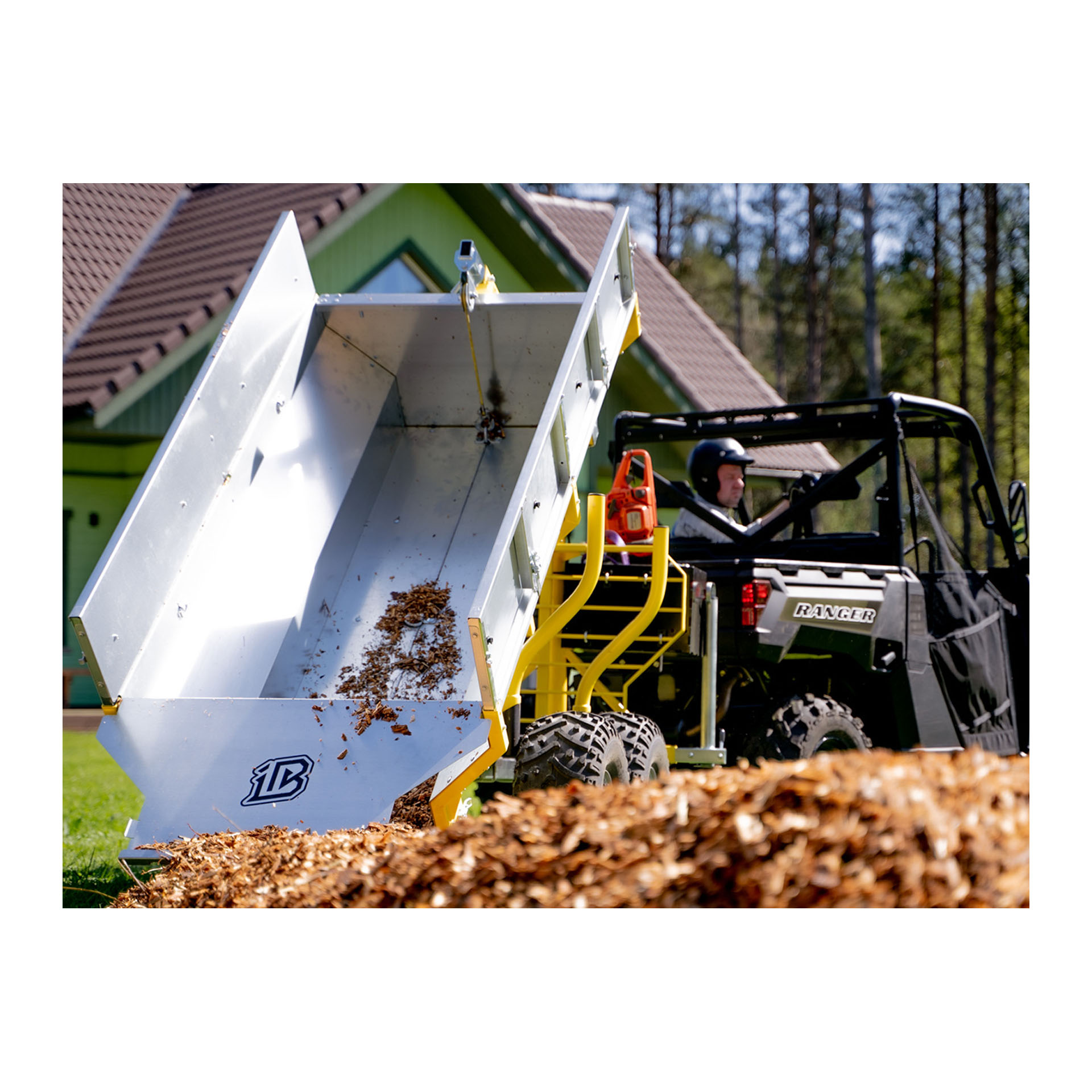 EXTENS�ES DA CAIXA DE CARGA P/ ATRELADOS IB 1200/PRO 1200