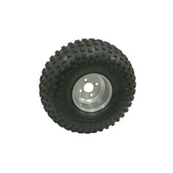 WHEEL & TYRE 22X11-8"