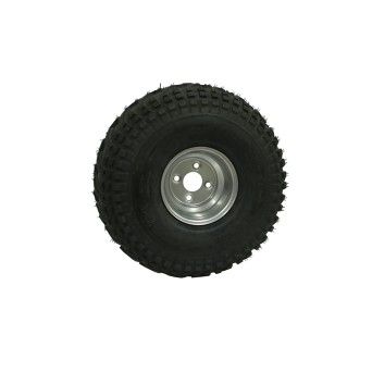 WHEEL & TYRE 22X12-8" (LEFT)