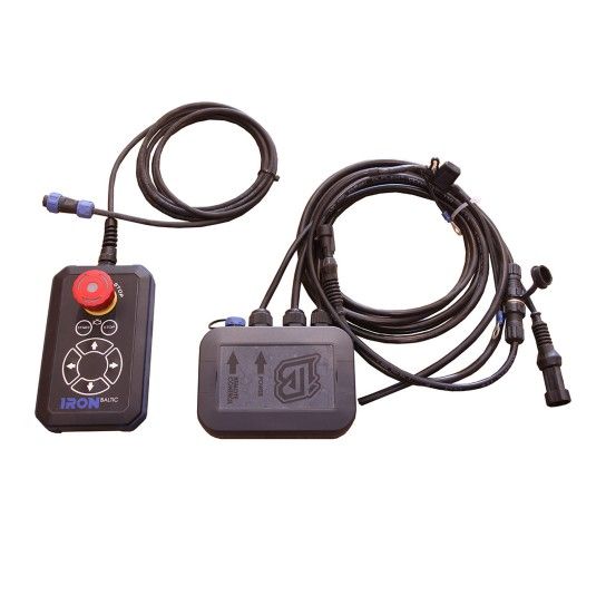 REMOTE CONTROL SET WITH WIRING AND RELAYS FOR IB SNOW BLOWER REMOTE CONTROL SET WITH WIRING AND RELAYS FOR IB SNOW BLOWER