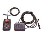 REMOTE CONTROL SET WITH WIRING AND RELAYS FOR IB SNOW BLOWER REMOTE CONTROL SET WITH WIRING AND RELAYS FOR IB SNOW BLOWER