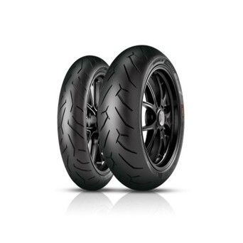 PIRELLI 120/60ZR17 55W DIABLO ROSSO II PIRELLI 120/60ZR17 55W DIABLO ROSSO II