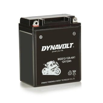 DYNAVOLT BATERIA N7A-4A YB9-B 146x60x132 +/- DYNAVOLT BATERIA N7A-4A YB9-B 146x60x132 +/-