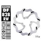 GALFER WAVE FIXED GROOVED REAR DISC