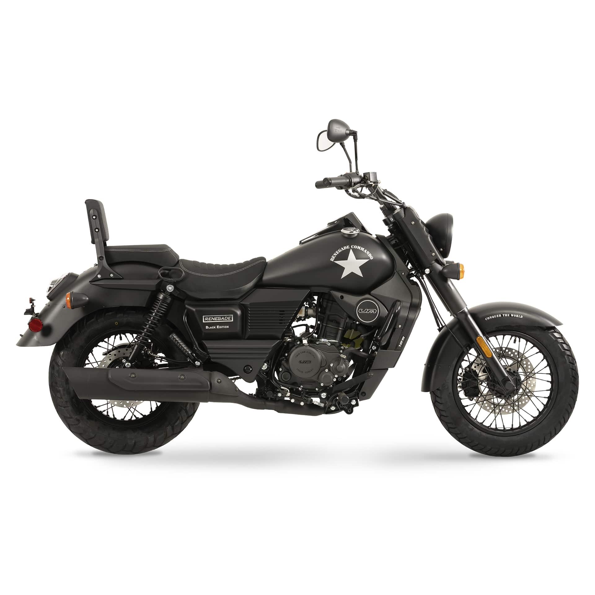 UM RENEGADE COMMANDO 125 EURO5 UM RENEGADE COMMANDO 125 EURO5