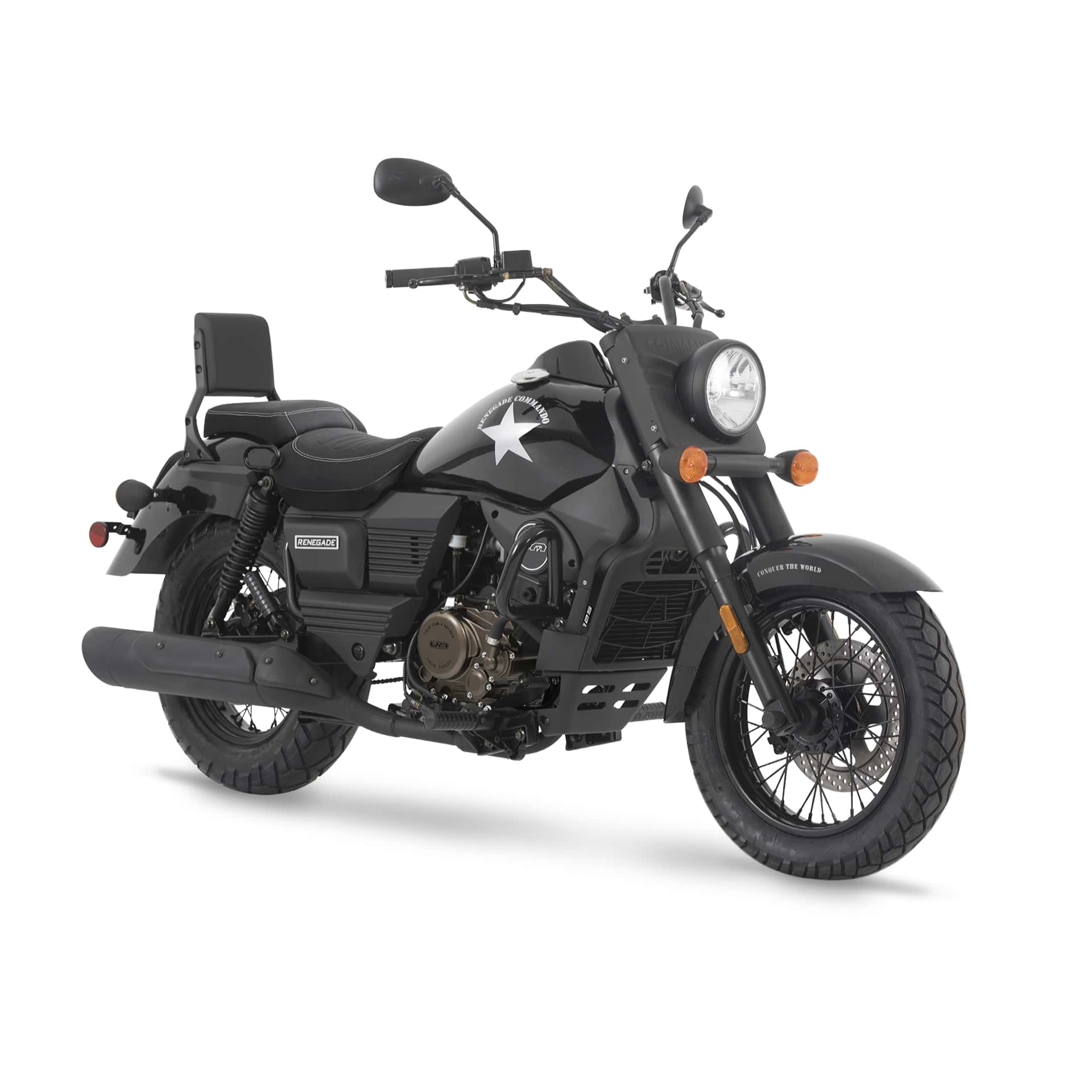 UM RENEGADE COMMANDO 125 EURO5