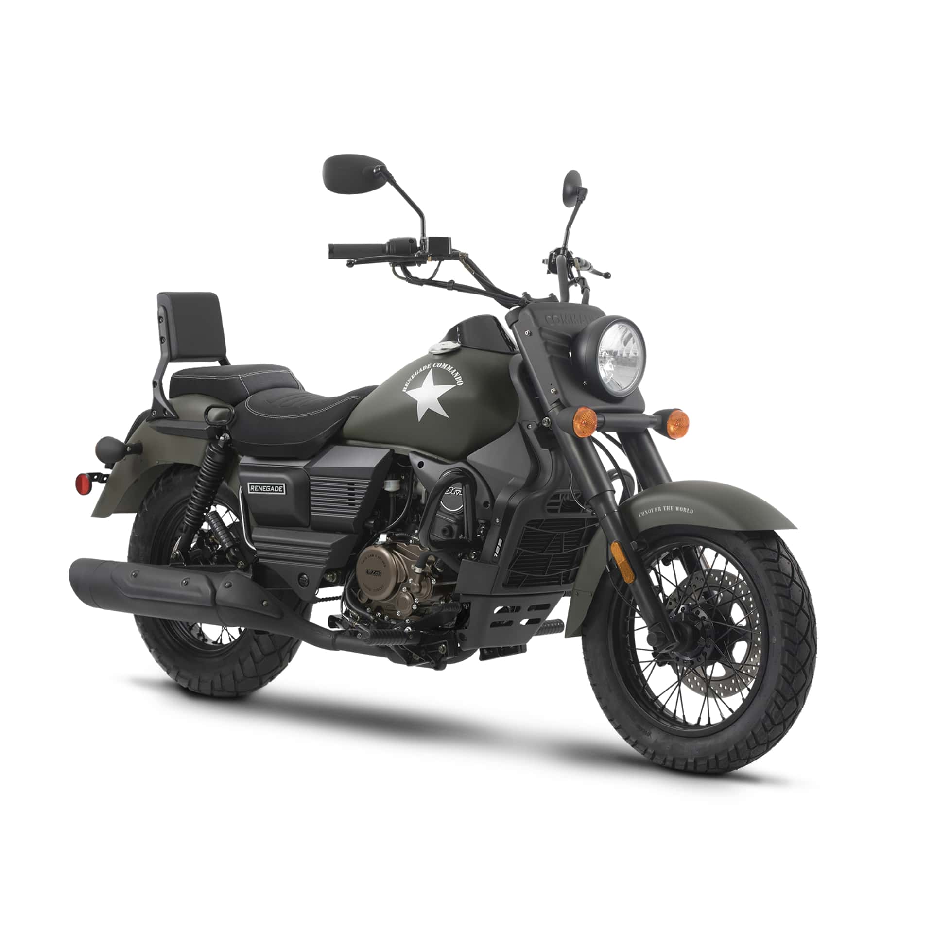 UM RENEGADE COMMANDO 125 EURO5