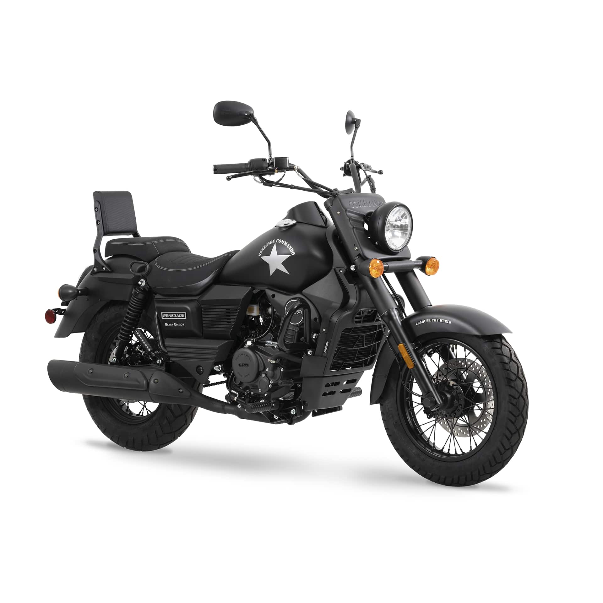 UM RENEGADE COMMANDO 125 EURO5 UM RENEGADE COMMANDO 125 EURO5