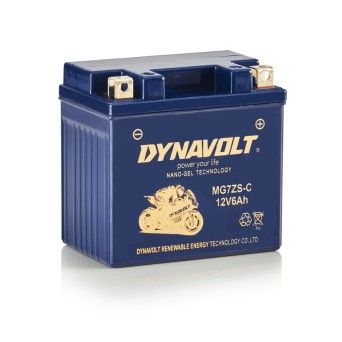 DYNAVOLT BATERIA MG7ZS NANO GEL YTZ7S DYNAVOLT BATERIA MG7ZS NANO GEL YTZ7S
