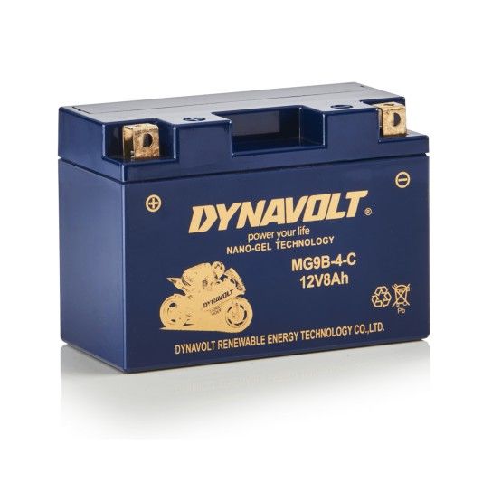 DYNAVOLT BATERIA MG9B-4 9B-BS NANO GEL YT9B-BS DYNAVOLT BATERIA MG9B-4 9B-BS NANO GEL YT9B-BS