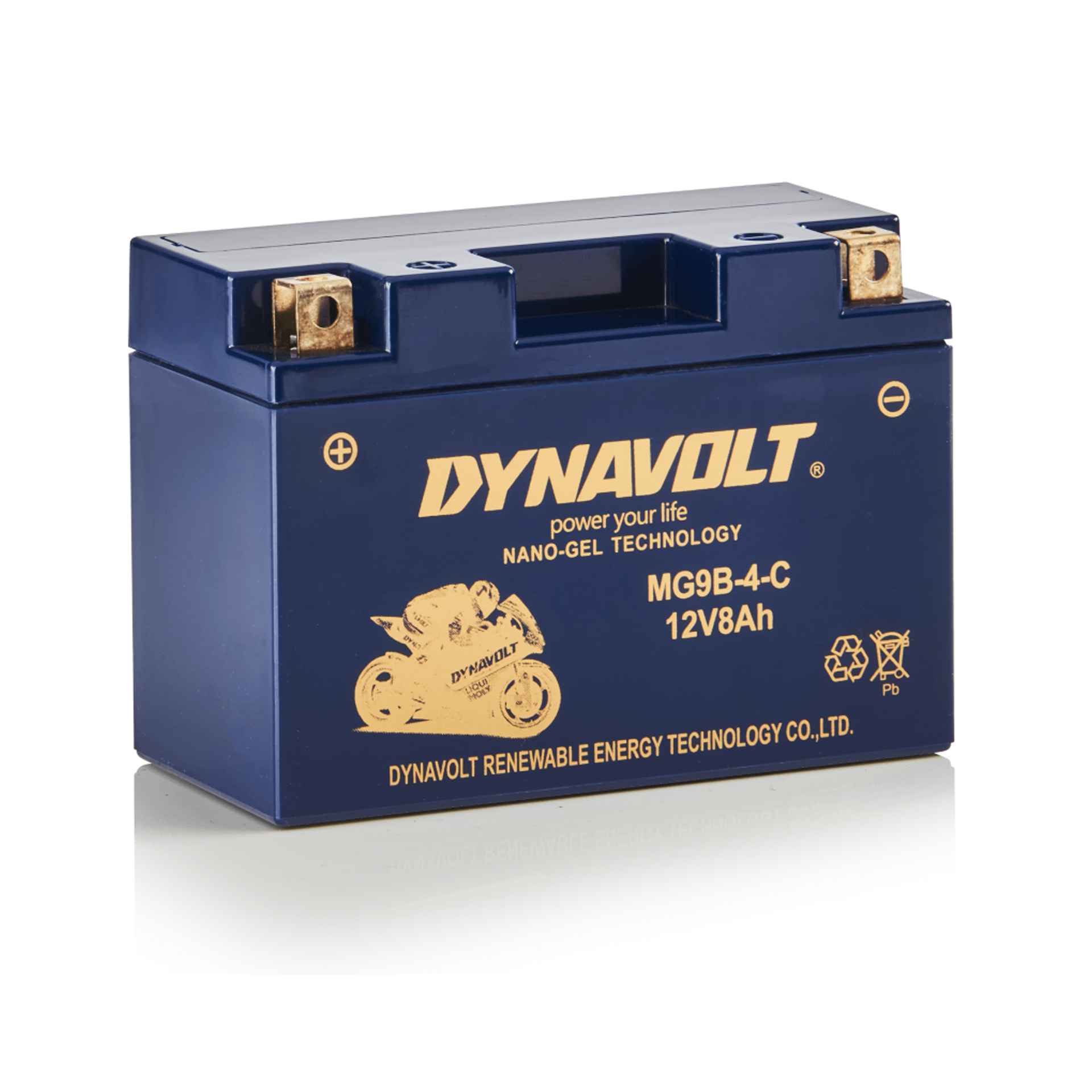 DYNAVOLT BATERIA MG9B-4 9B-BS NANO GEL YT9B-BS DYNAVOLT BATERIA MG9B-4 9B-BS NANO GEL YT9B-BS