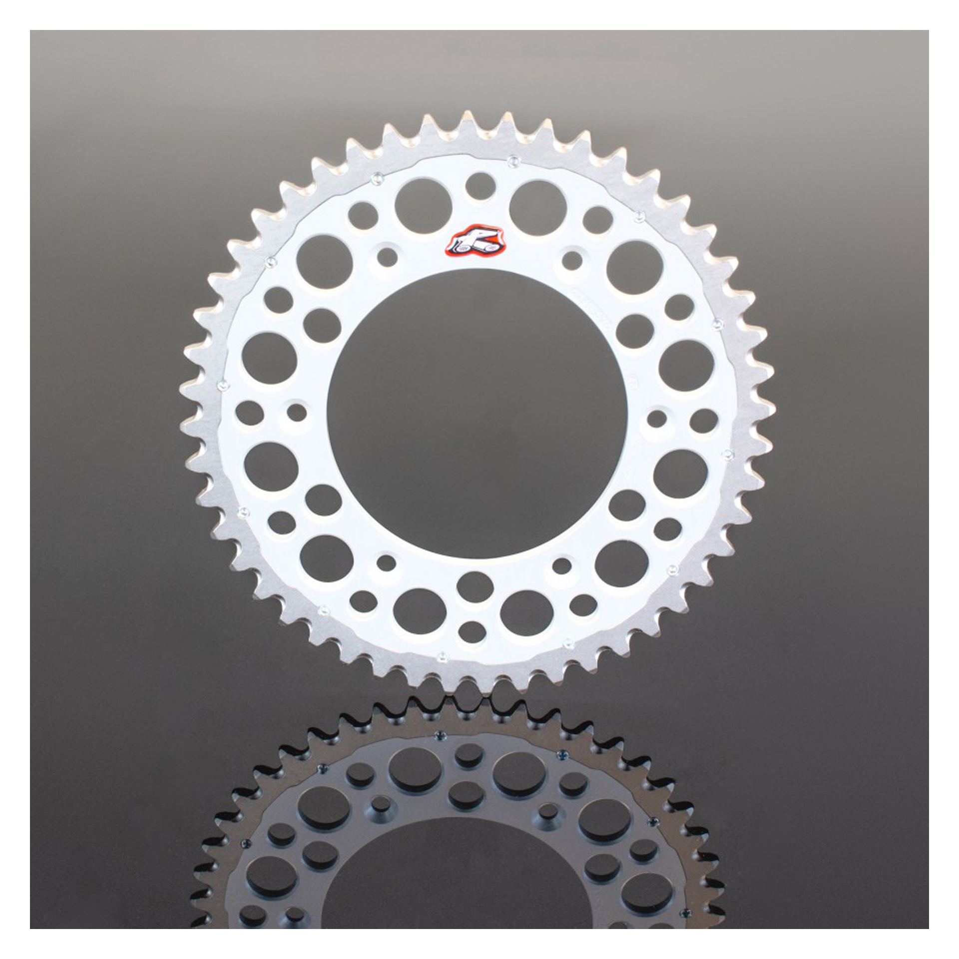 RENTHAL CREMALHEIRA TWINRING PRATA KAWASAKI RENTHAL CREMALHEIRA TWINRING PRATA KAWASAKI