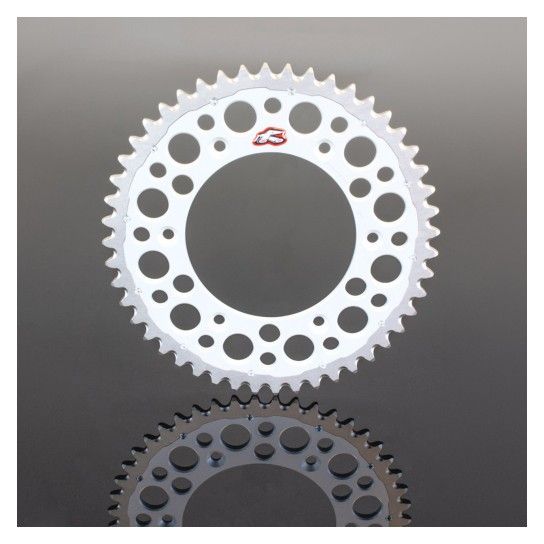 RENTHAL CREMALHEIRA TWINRING PRATA KAWASAKI RENTHAL CREMALHEIRA TWINRING PRATA KAWASAKI