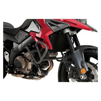 PUIG DL1050 V-STROM 2020-23 PROTE��O DE MOTOR PRETO