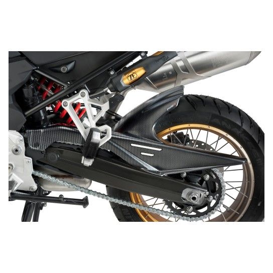 PUIG F750GS 2018-23 GUARDA LAMAS TRAS CARBONO PUIG F750GS 2018-23 GUARDA LAMAS TRAS CARBONO