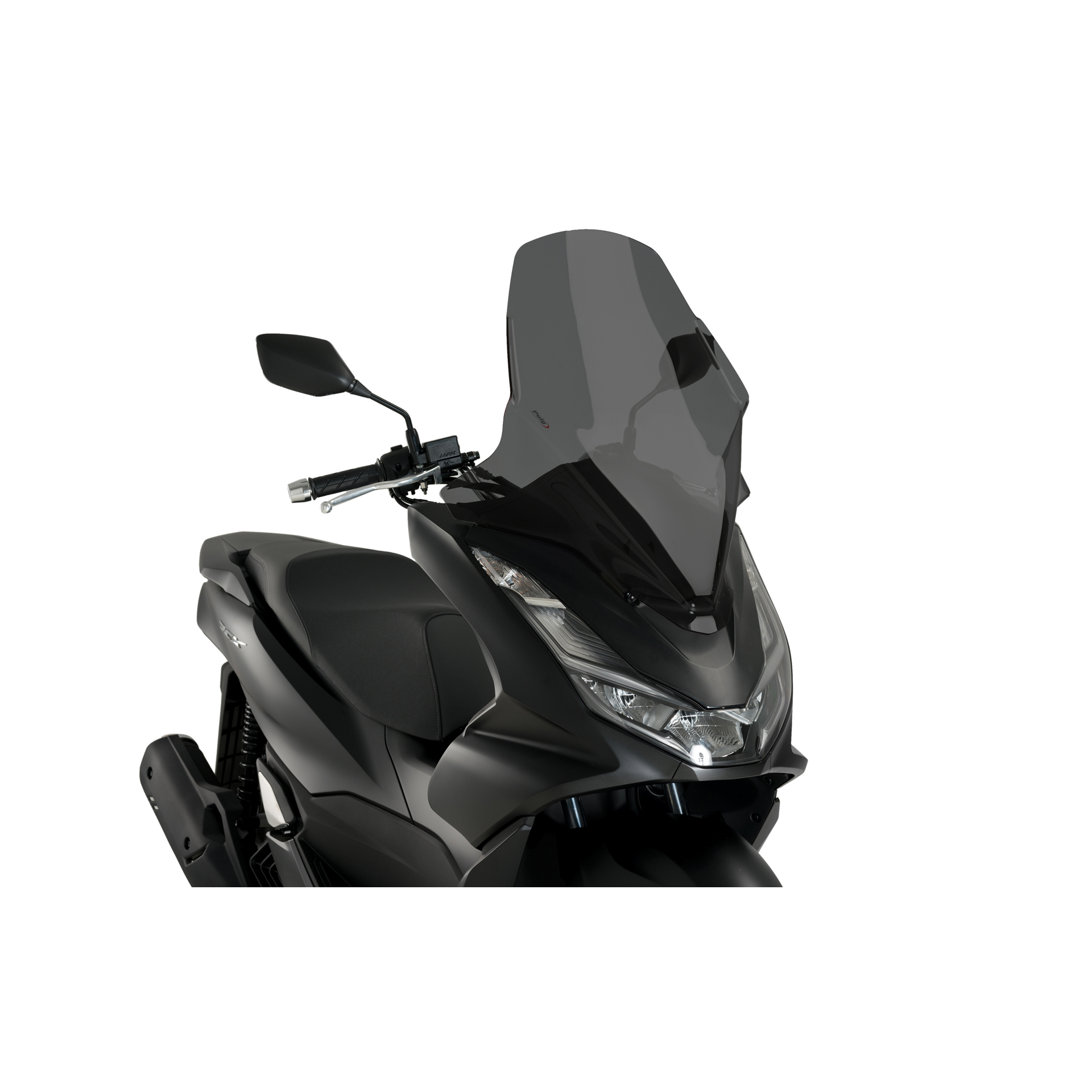 PUIG PCX 125 2021 SMOKE V-TECH LINE TOURING WINDSHIELD