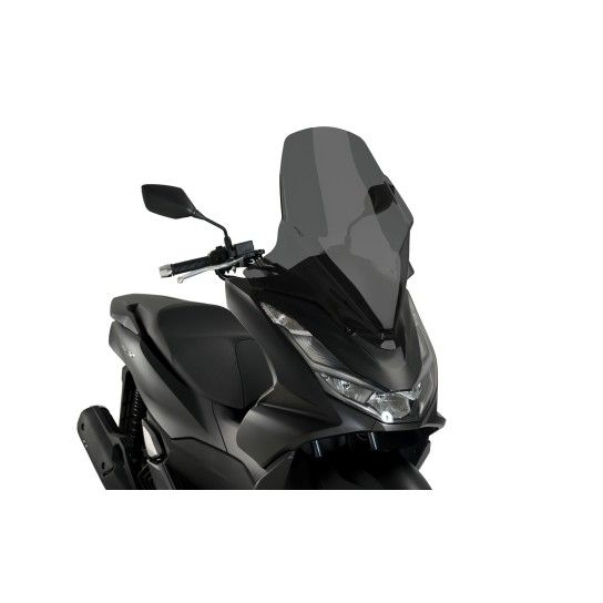 PUIG PCX 125 2021 SMOKE V-TECH LINE TOURING WINDSHIELD