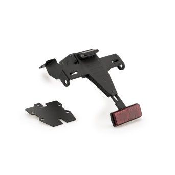PUIG YZF-R7 2022-25 SUPORTE MATRICULA PRETO