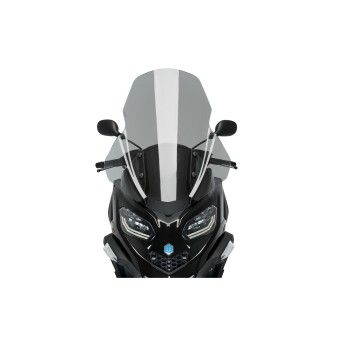PUIG MP3 350 2018 WINDSHIELD V-TECH LINE TOURING SMOKE