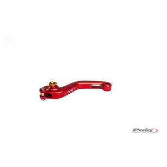 PUIG MANETE DE EMBRAIAGEM 3.0 CURTA VERMELHO C/AFINADOR DO