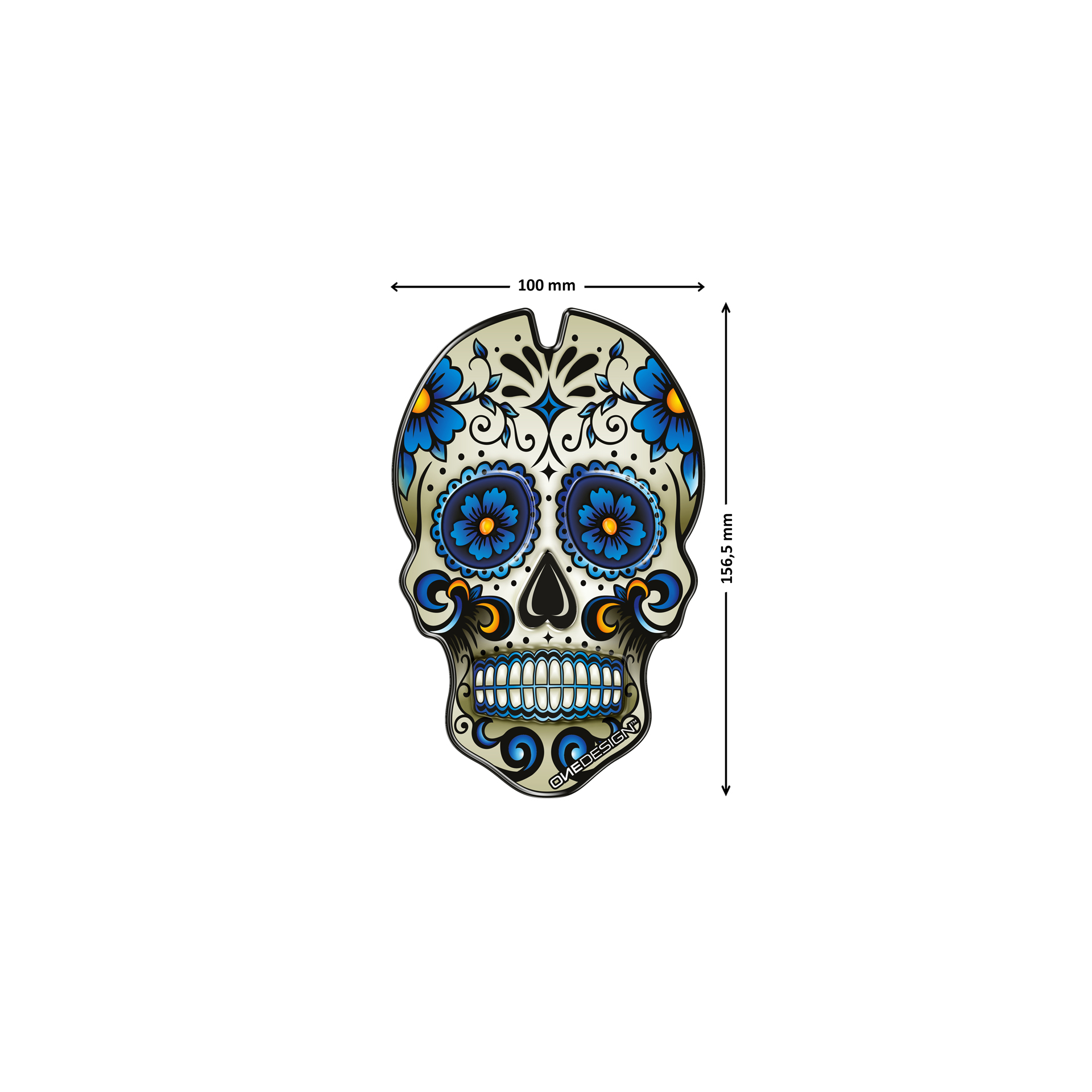 PUIG PROTE플O DEPOSITO SKULL AZUL PUIG PROTE플O DEPOSITO SKULL AZUL