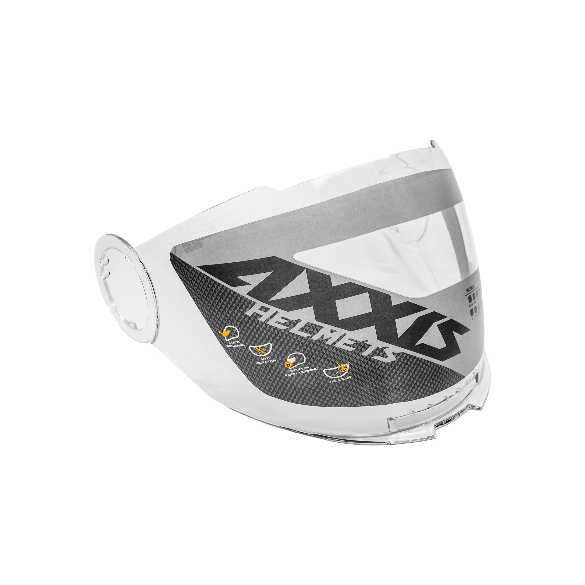 AXXIS PANTALLA MT-V-26 TRANSPARENTE AXXIS PANTALLA MT-V-26 TRANSPARENTE
