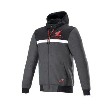 ALPINESTARS HOODIE CHROME STREET HONDA ALPINESTARS HOODIE CHROME STREET HONDA