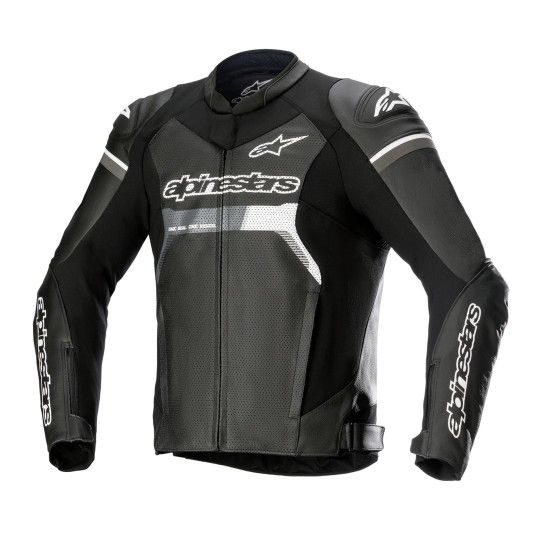 ALPINESTARS LEATHER JACKET GP FORCE AIR