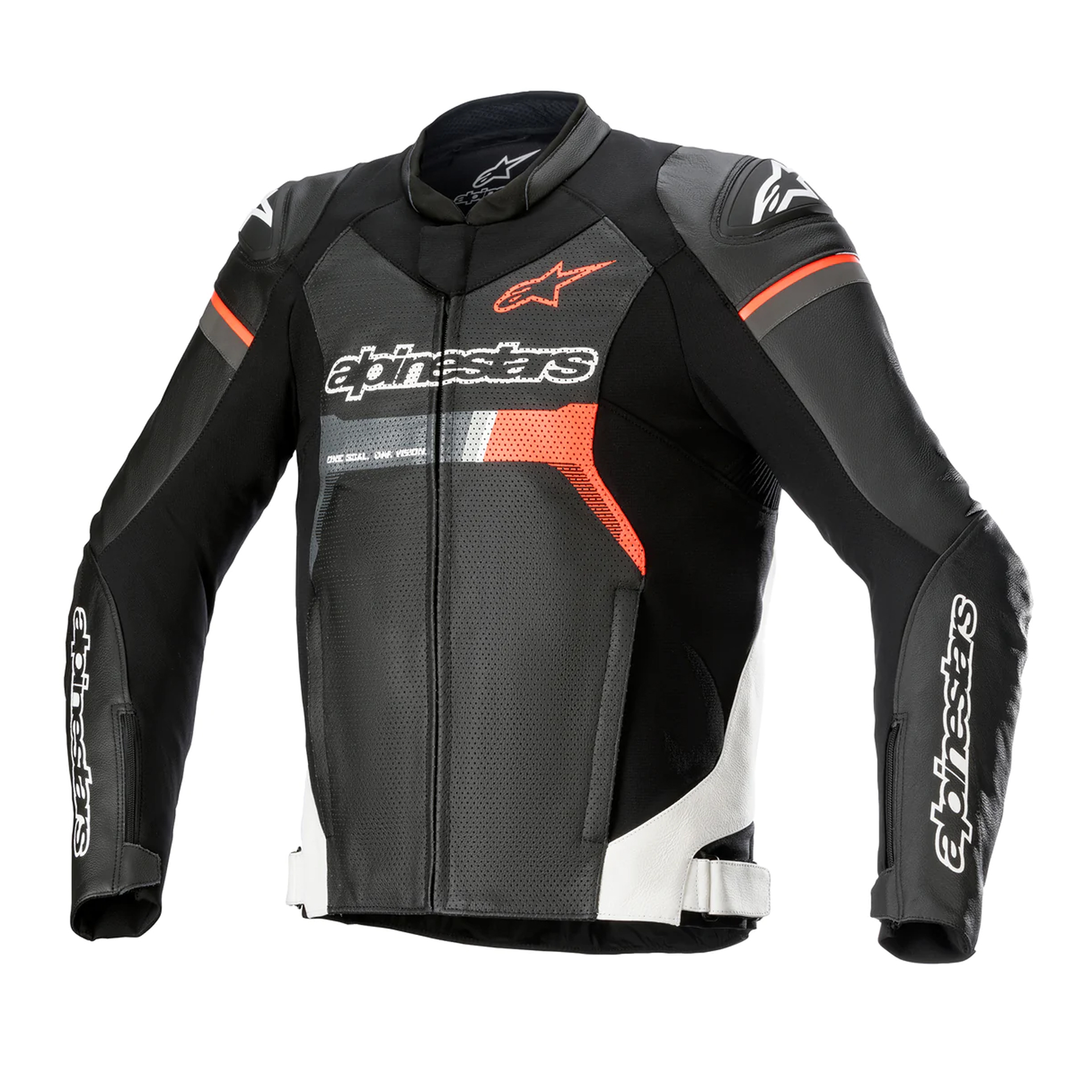 ALPINESTARS LEATHER JACKET GP FORCE AIR ALPINESTARS LEATHER JACKET GP FORCE AIR