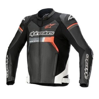 ALPINESTARS LEATHER JACKET GP FORCE AIR
