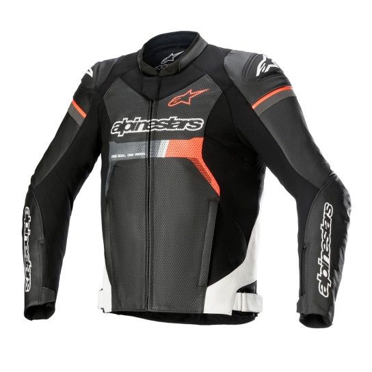 ALPINESTARS LEATHER JACKET GP FORCE AIR ALPINESTARS LEATHER JACKET GP FORCE AIR