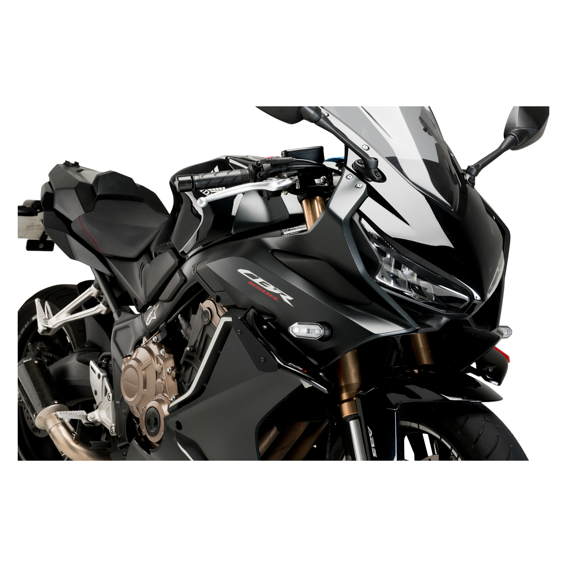 PUIG CBR650R 2021-23 SPOILERS LATERAL PRETO PUIG CBR650R 2021-23 SPOILERS LATERAL PRETO