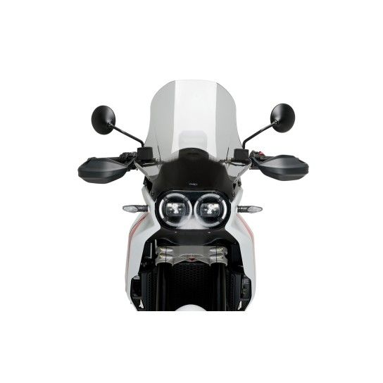 PUIG NC750X 2021 TOURING SCREEN SMOKE PUIG NC750X 2021 TOURING SCREEN SMOKE