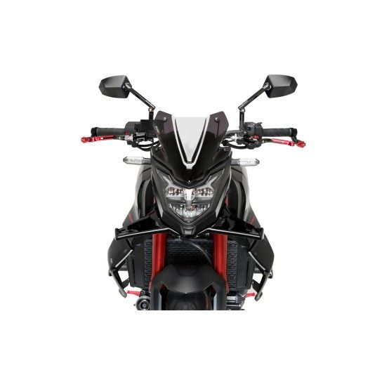 PUIG CB750 HORNET 2023 VIDRO NEW GENERATION SPORT FUMADO ESC PUIG CB750 HORNET 2023 VIDRO NEW GENERATION SPORT FUMADO ESC
