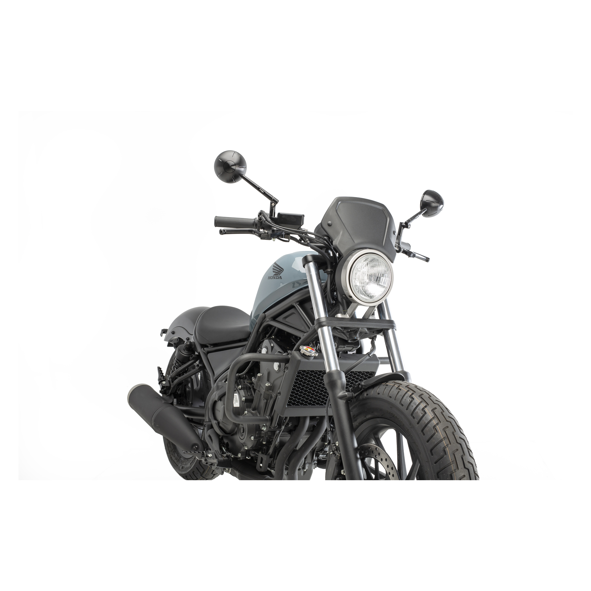 PUIG CMX 300 2017 PLACA FRONTAL ALUMINIO PRT PUIG CMX 300 2017 PLACA FRONTAL ALUMINIO PRT