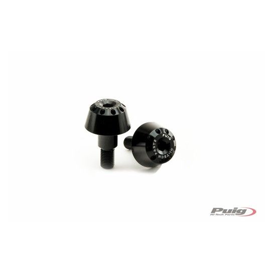 PUIG C600/650 2012-20 TERMINAIS PUNHO CURTOS PRETO PUIG C600/650 2012-20 TERMINAIS PUNHO CURTOS PRETO