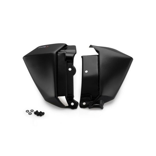 PUIG Z650 2017-19 TAMPAS RADIADOR PRETAS PUIG Z650 2017-19 TAMPAS RADIADOR PRETAS