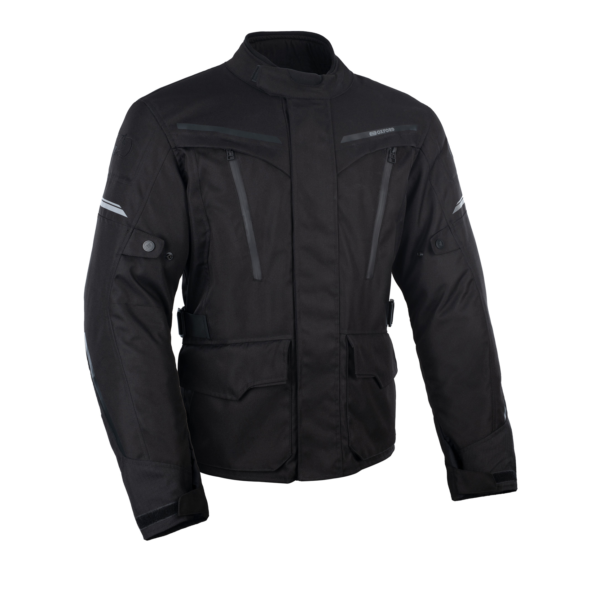 OXFORD BLUS�O METRO 2.0 PRETO WATERPROOF MS