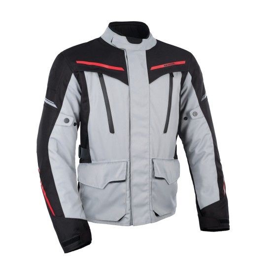 OXFORD BLUS�O METRO 2.0 CINZA/PRETO WATERPROOF MS