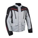 OXFORD BLUS�O METRO 2.0 CINZA/PRETO WATERPROOF MS