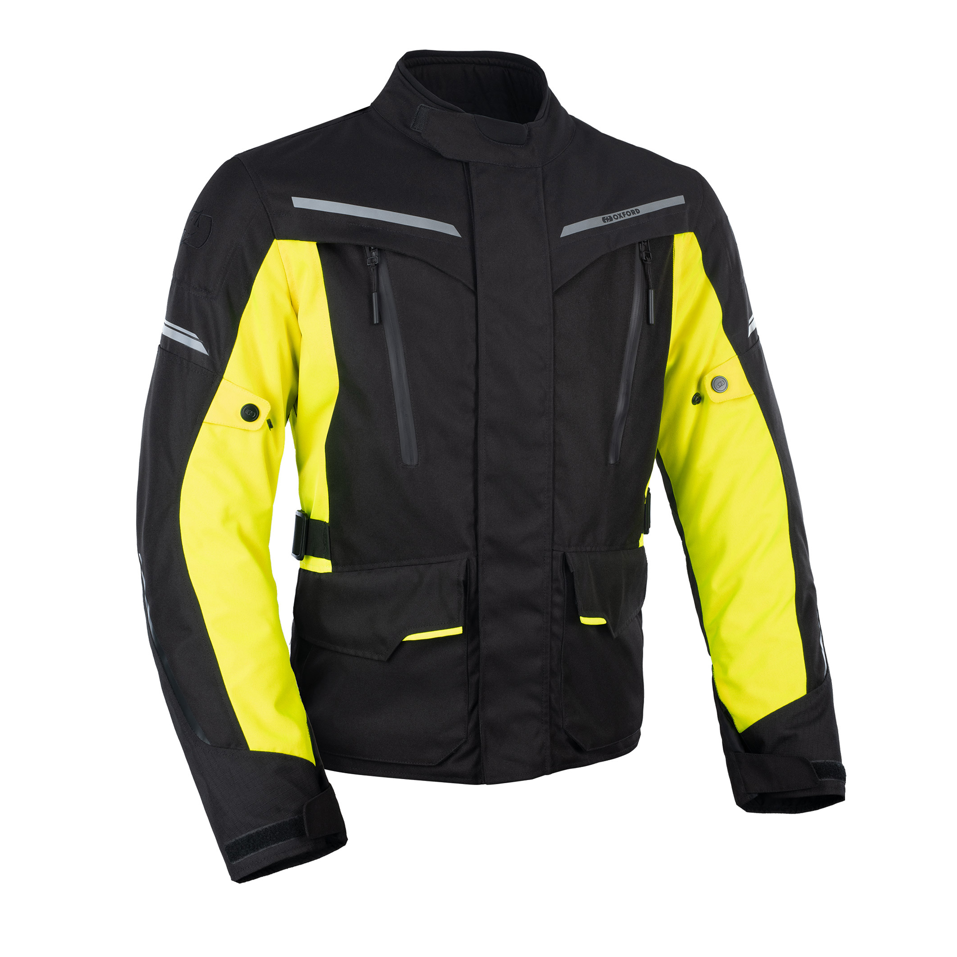 OXFORD BLUS�O METRO 2.0 PRETO/FLUOR WATERPROOF MS