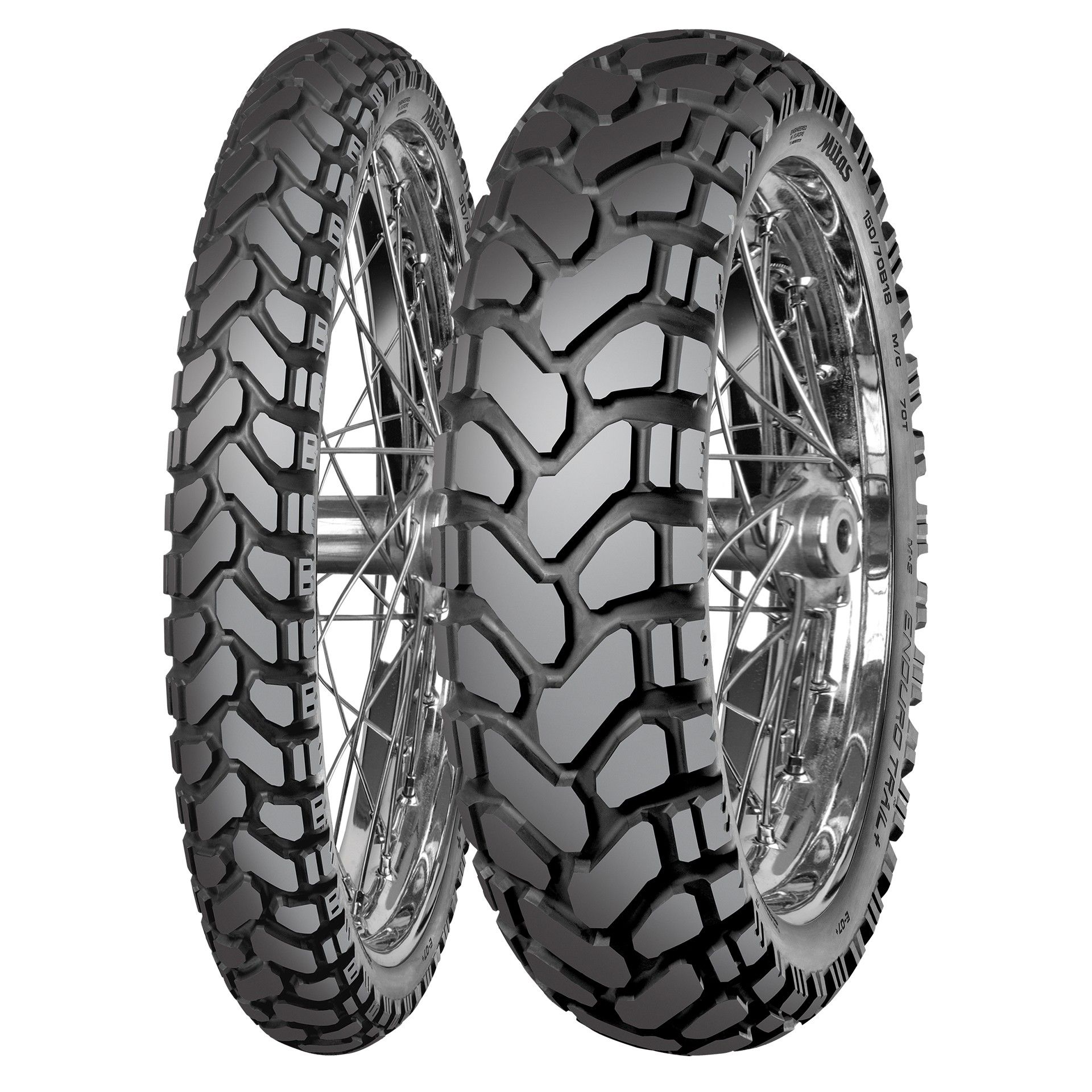 MITAS 90/90-21 (3.00-21) 54T ENDURO TRAIL+