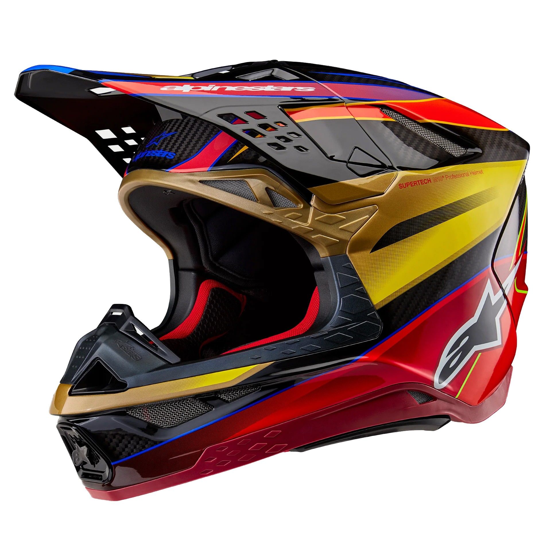 ALPINESTARS CAPACETE SUPERTECH S-M10 ERA (ECE22.06) ALPINESTARS CAPACETE SUPERTECH S-M10 ERA (ECE22.06)