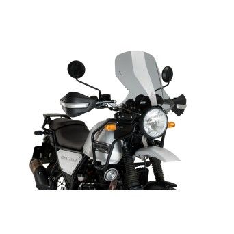 PUIG ROYAL ENFIELD HIMALAYAN 2021-23 VISEIRA TOURING FUMADA