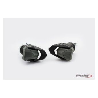 PUIG SUZUKI GSX8-S 2023 PROTETOR DE MOTOR R19 NEGRO