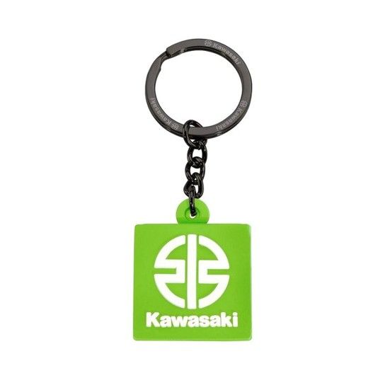 PORTA-CHAVES LOGO KAWASAKI VERDE