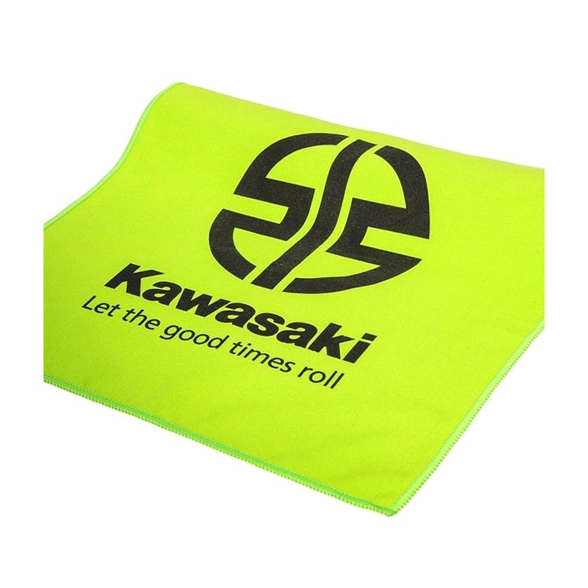 TOALHA KAWASAKI DE MICROFIBRAS PARA DESPORTO TOALHA KAWASAKI DE MICROFIBRAS PARA DESPORTO