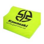 TOALHA KAWASAKI DE MICROFIBRAS PARA DESPORTO TOALHA KAWASAKI DE MICROFIBRAS PARA DESPORTO